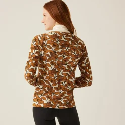 Orla Kiely Long Sleeve Winter Tee | Birdy Brown