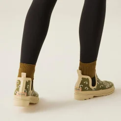 Orla Kiely Mid Welly | Clover Olive