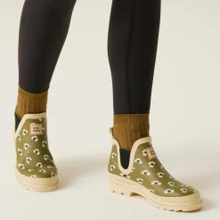 Orla Kiely Mid Welly | Clover Olive