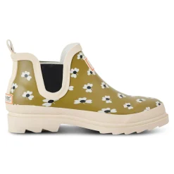 Orla Kiely Mid Welly | Clover Olive