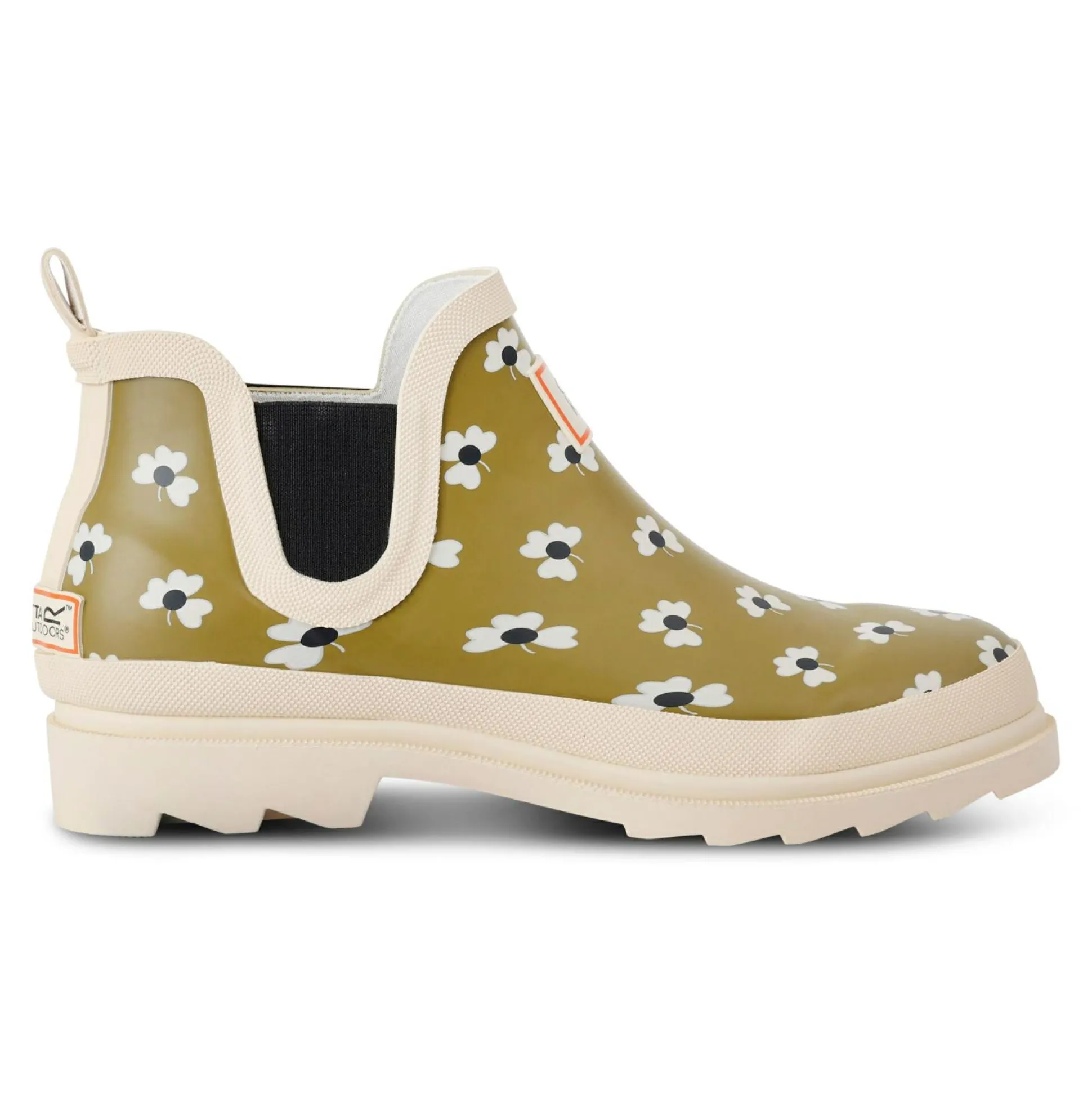 Orla Kiely Mid Welly | Clover Olive