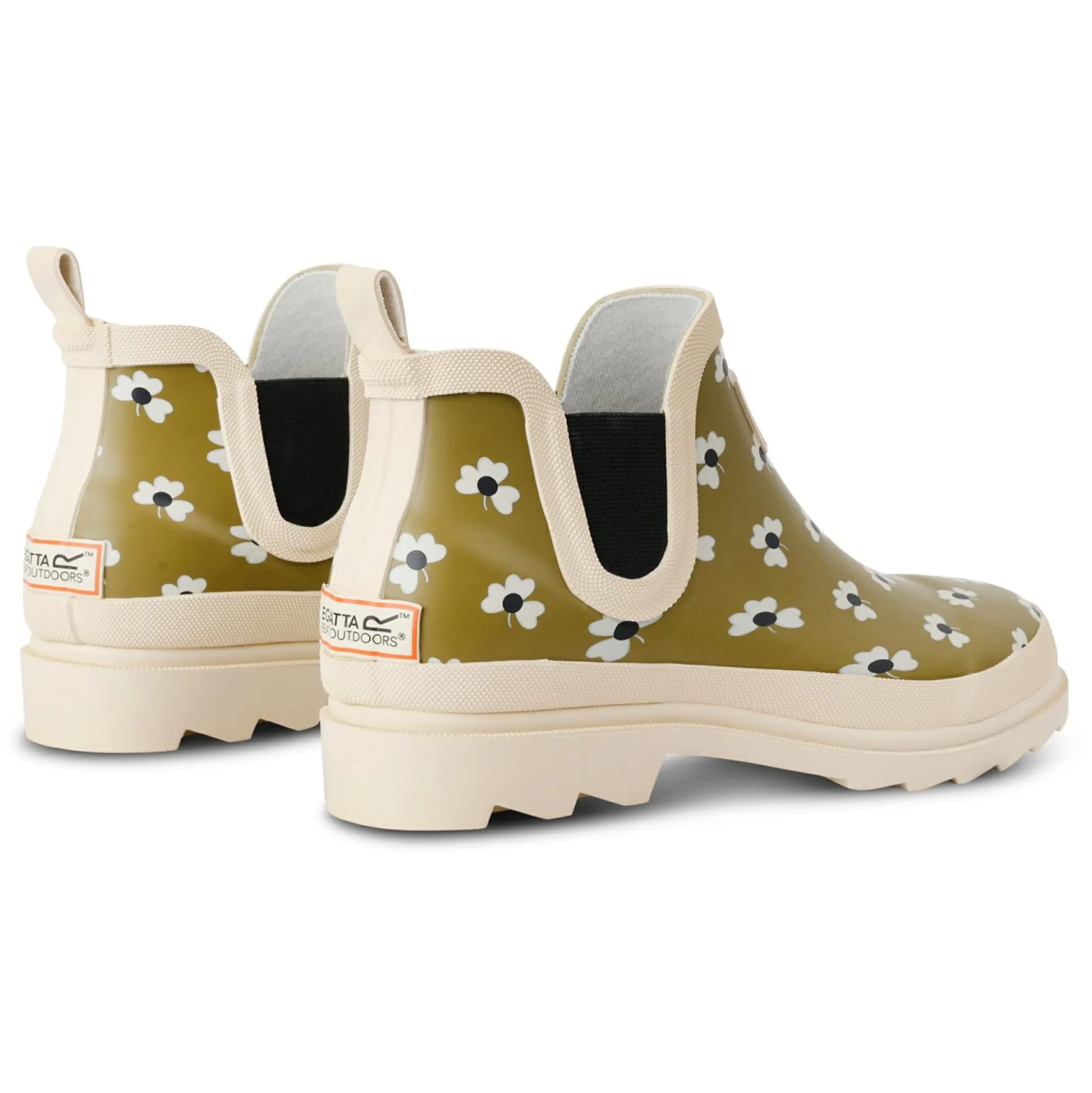 Orla Kiely Mid Welly | Clover Olive