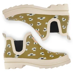 Orla Kiely Mid Welly | Clover Olive