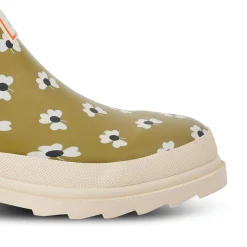 Orla Kiely Mid Welly | Clover Olive