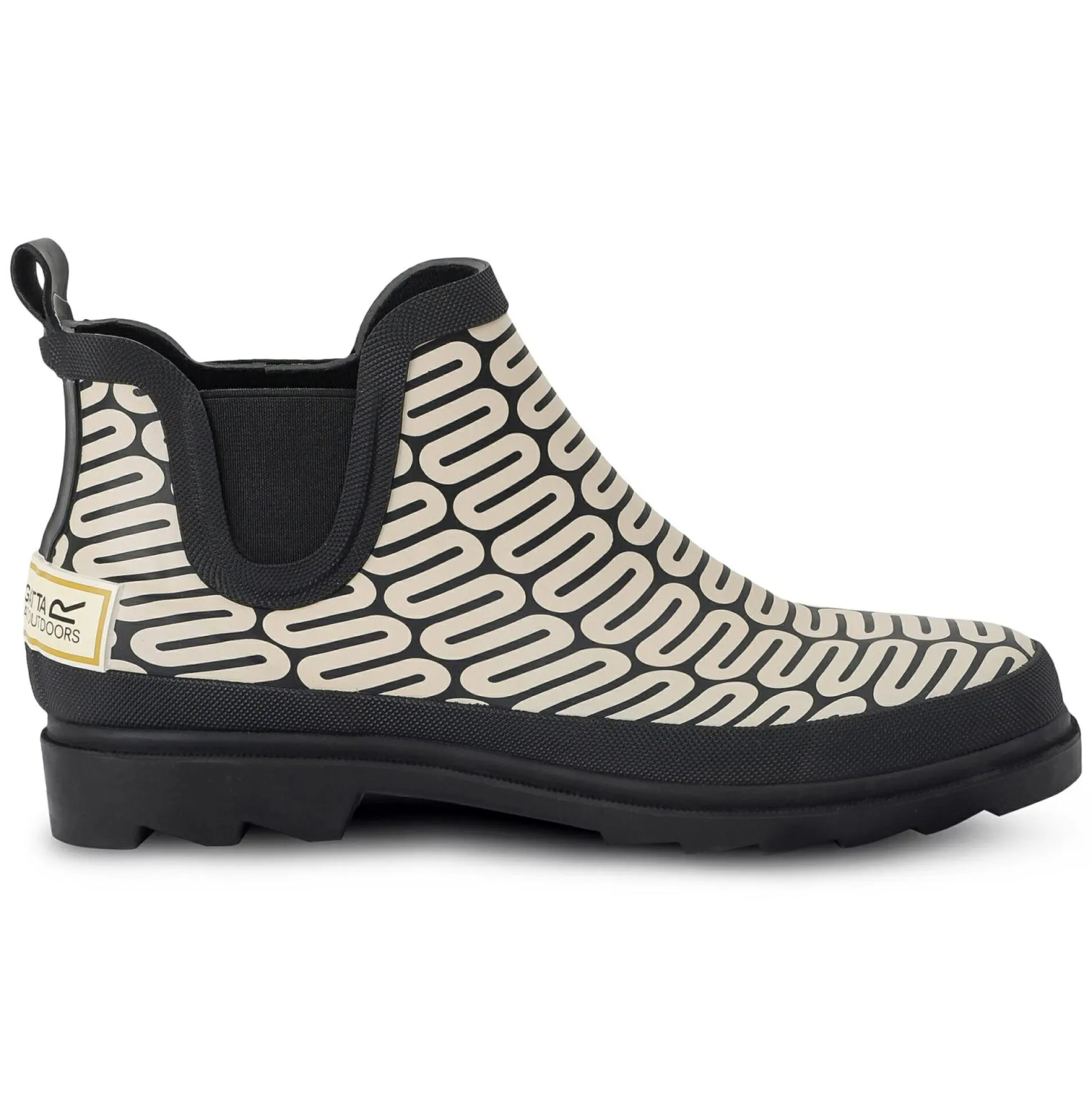 Orla Kiely Mid Welly | Large Wiggle Mono