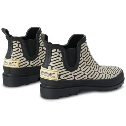 Orla Kiely Mid Welly | Large Wiggle Mono