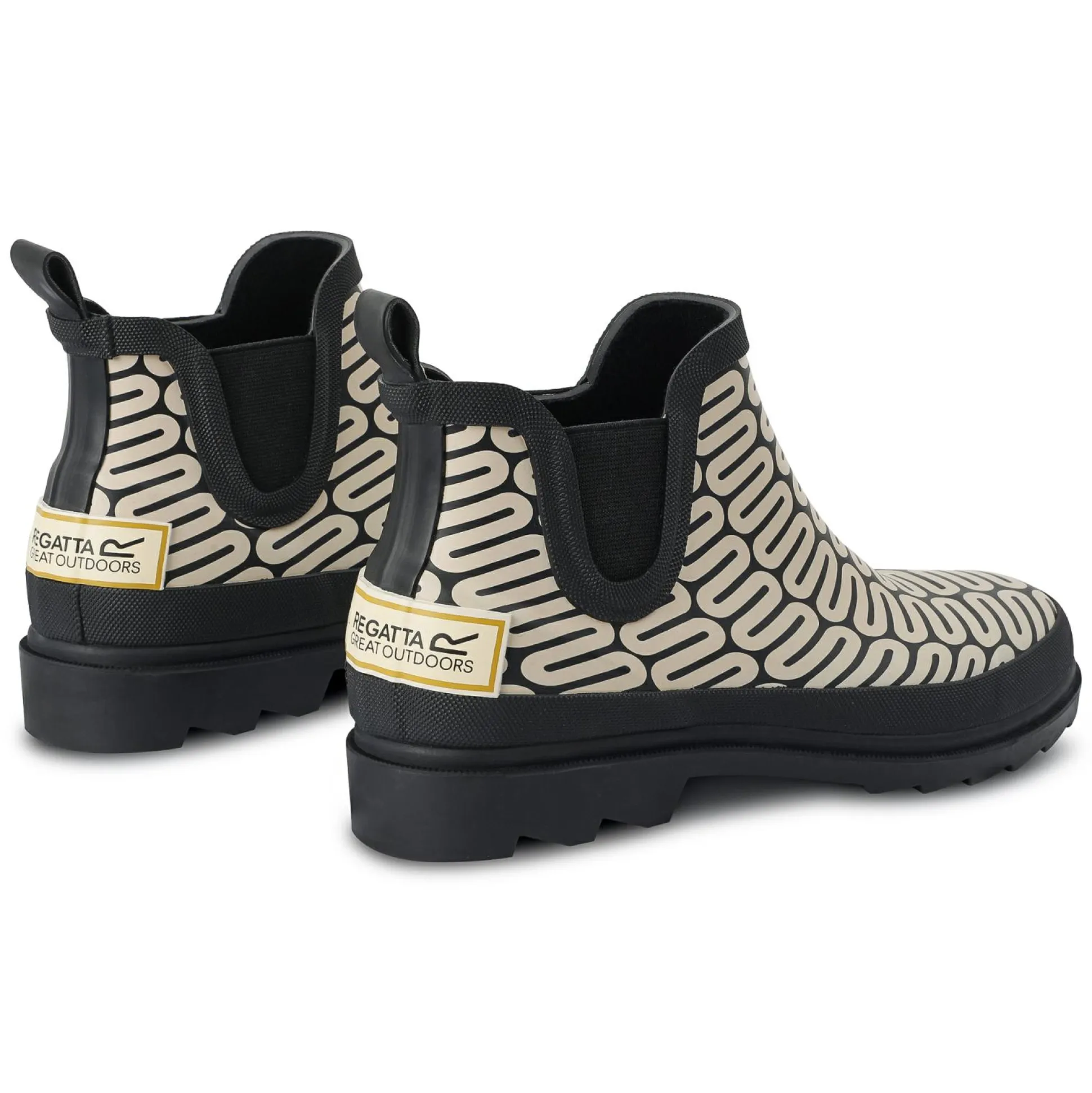Orla Kiely Mid Welly | Large Wiggle Mono