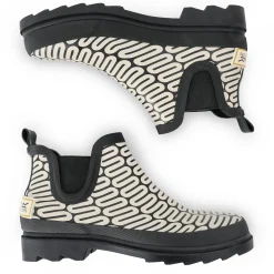 Orla Kiely Mid Welly | Large Wiggle Mono