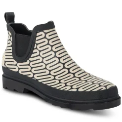 Orla Kiely Mid Welly | Large Wiggle Mono