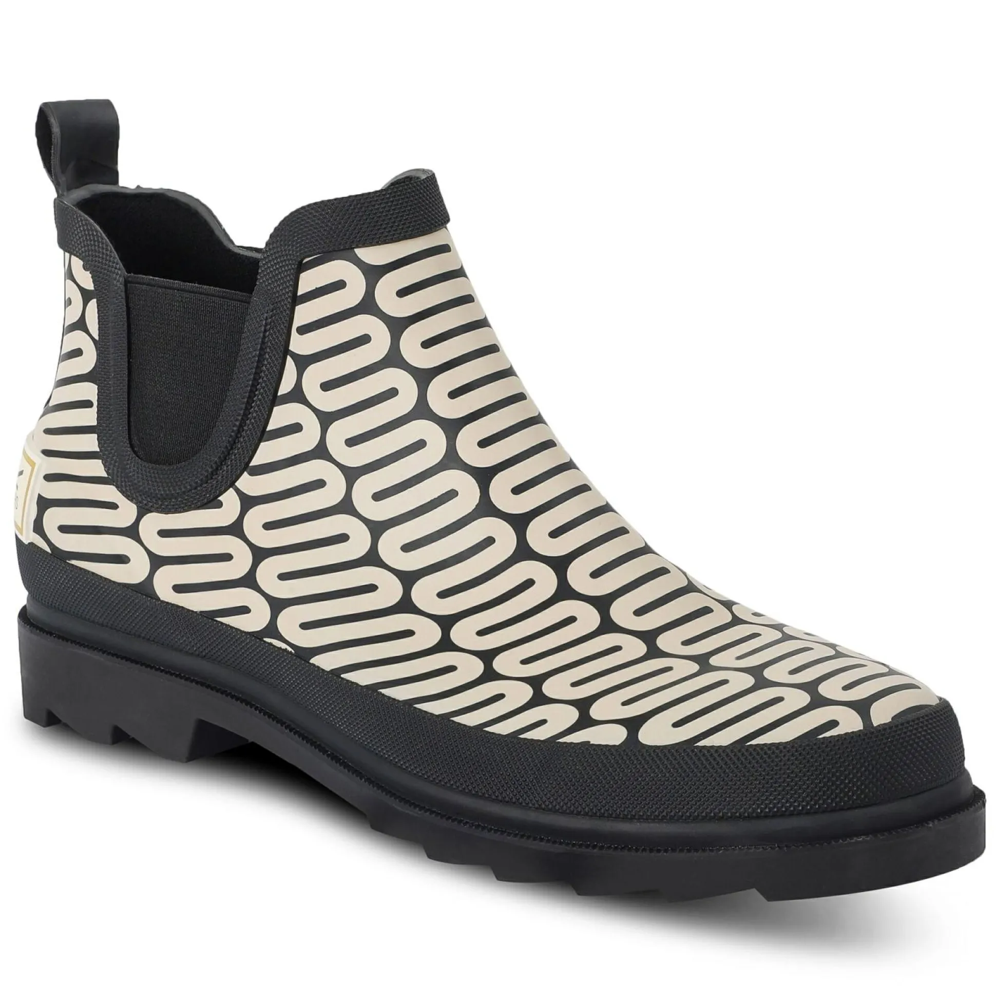 Orla Kiely Mid Welly | Large Wiggle Mono