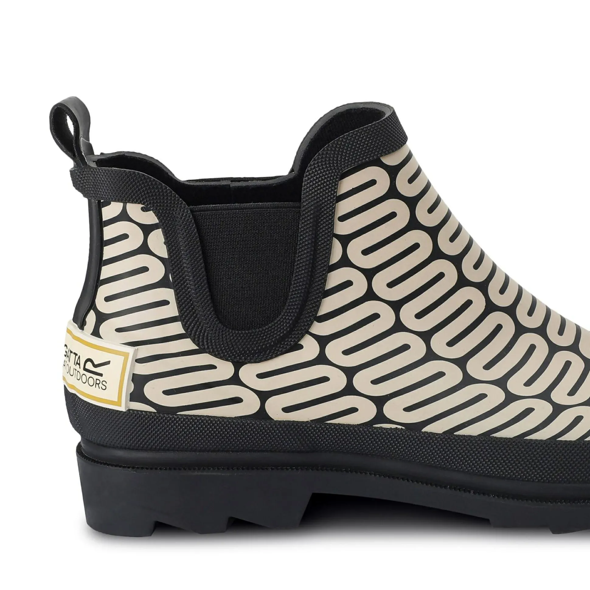 Orla Kiely Mid Welly | Large Wiggle Mono