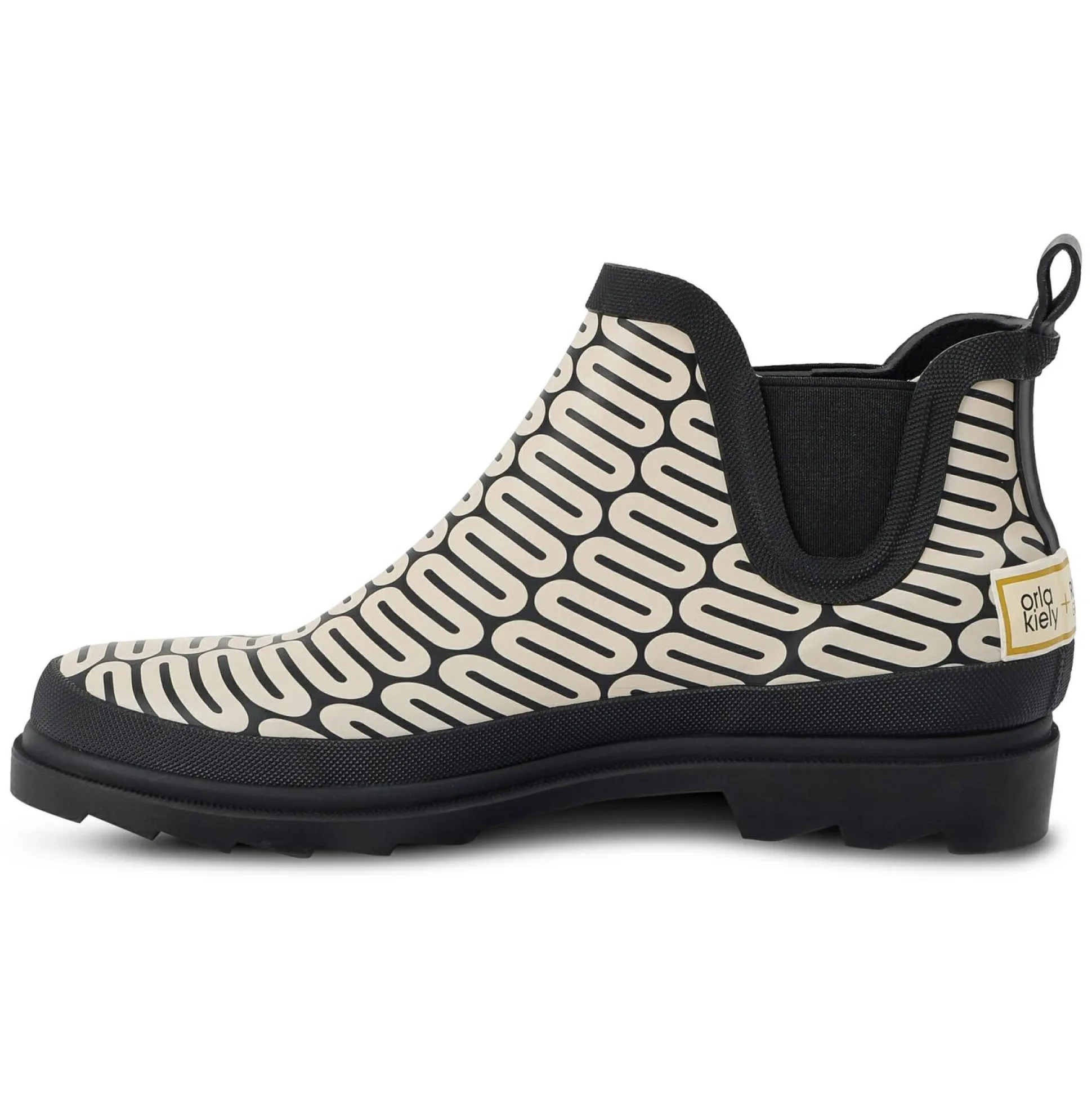 Orla Kiely Mid Welly | Large Wiggle Mono