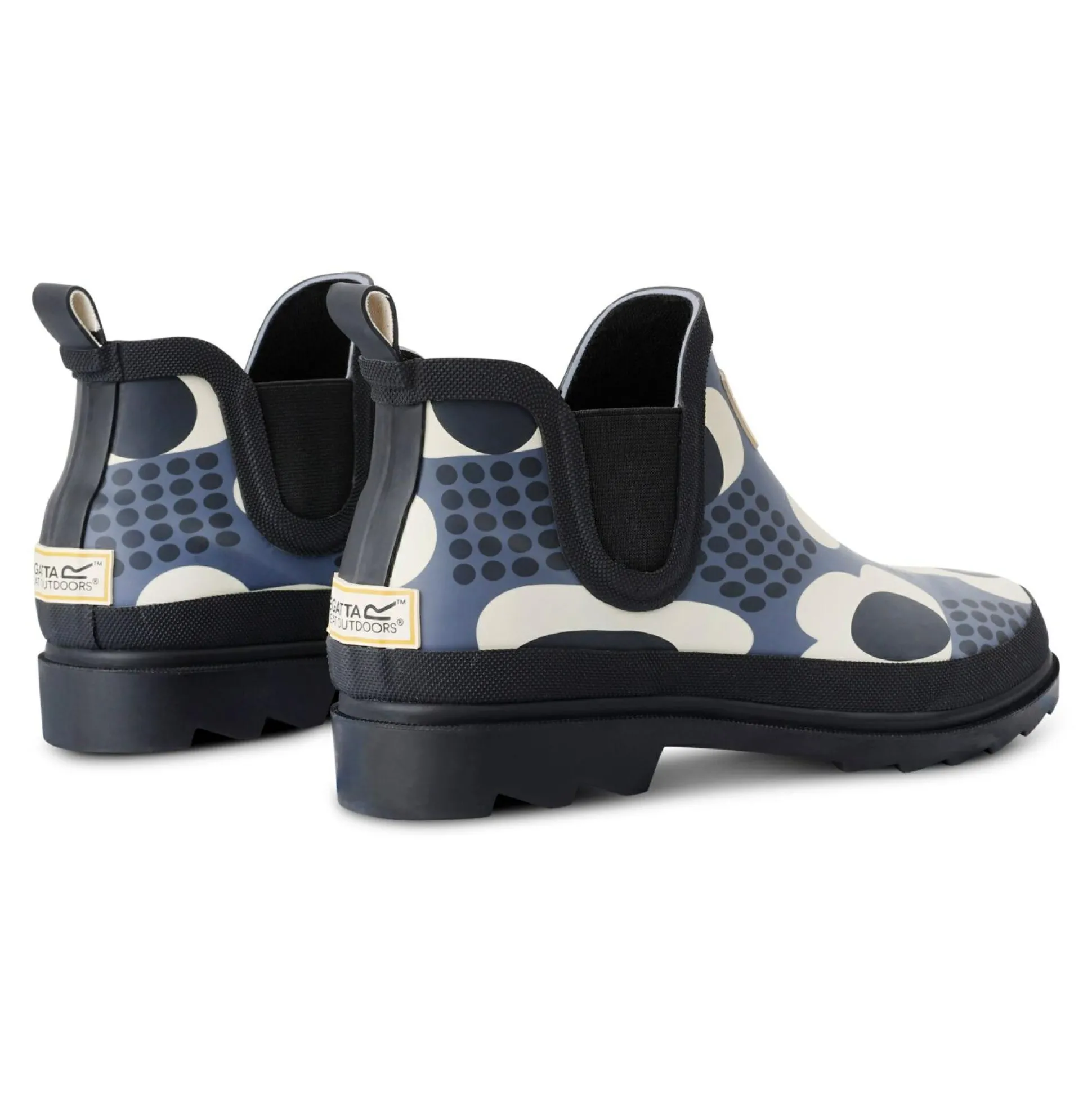 Orla Kiely Mid Welly | Rain Cloud Grey