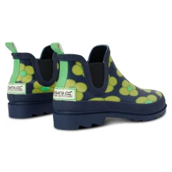 Orla Kiely Mid Welly | Spinning Flower Navy