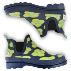 Orla Kiely Mid Welly | Spinning Flower Navy