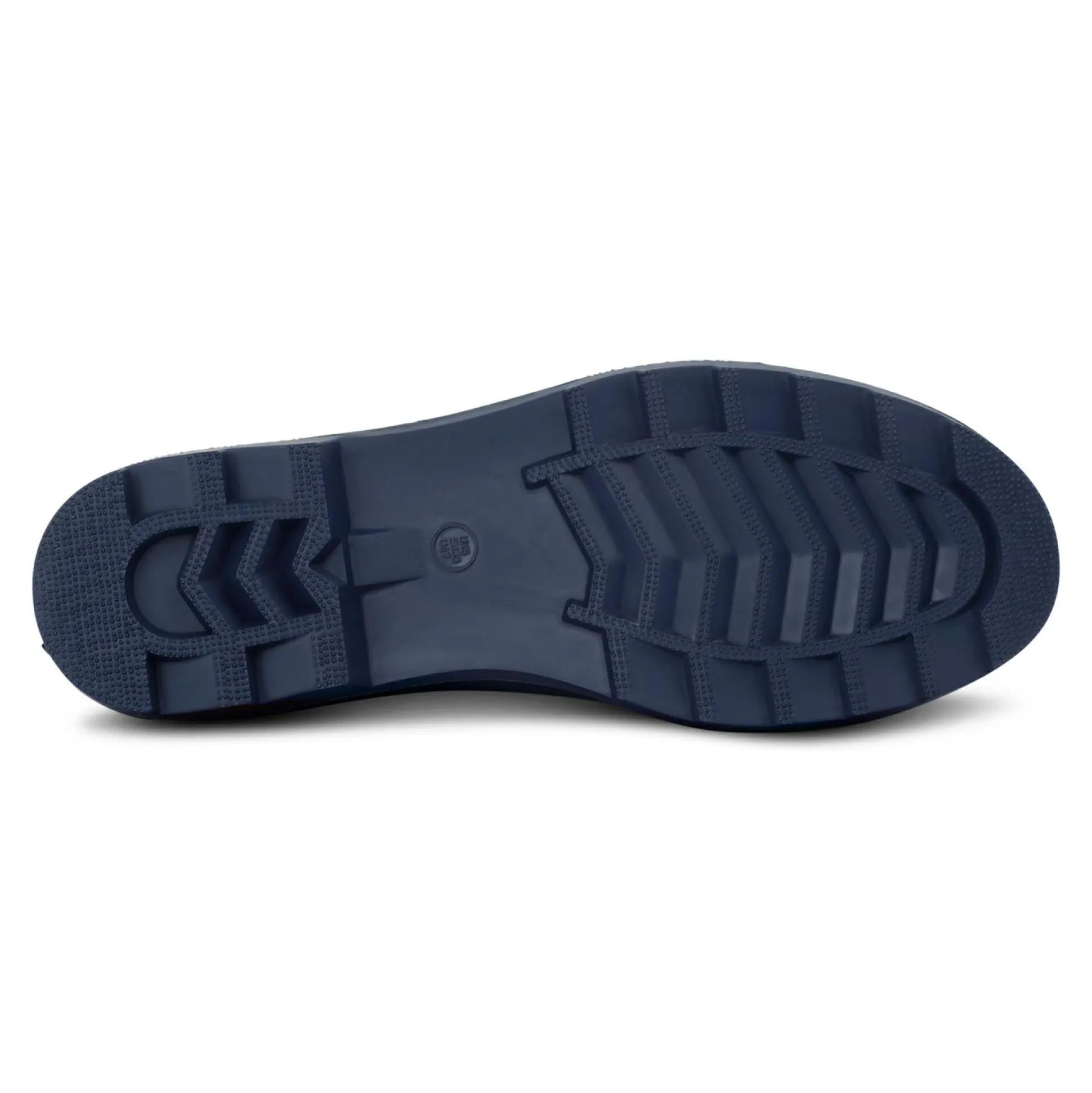 Orla Kiely Mid Welly | Spinning Flower Navy