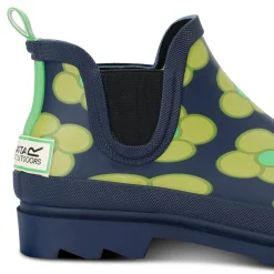 Orla Kiely Mid Welly | Spinning Flower Navy