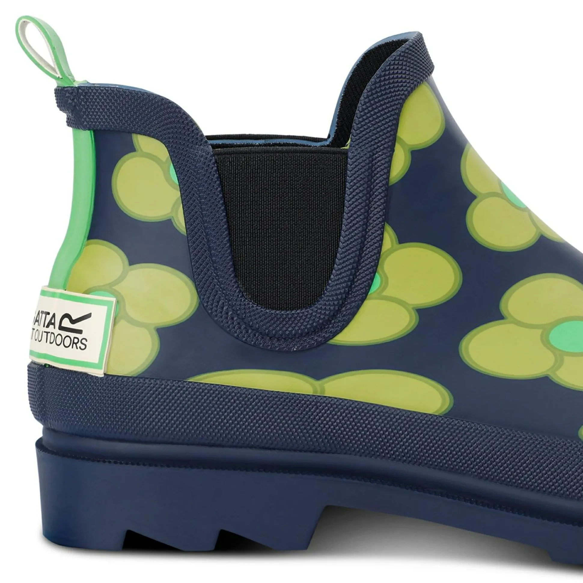 Orla Kiely Mid Welly | Spinning Flower Navy