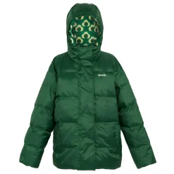 Orla Kiely Oversized Quilted Jacket | Eden Rain Cloud Emerald