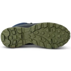 Orla Kiely Printed Outdoor Hiking Boots | Navy Blue