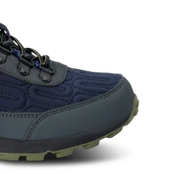 Orla Kiely Printed Outdoor Hiking Boots | Navy Blue