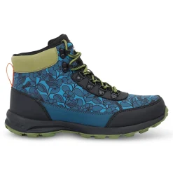 Orla Kiely Printed Outdoor Hiking Boots | Birdy Blue
