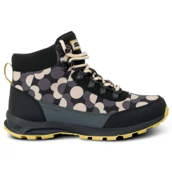 Orla Kiely Printed Outdoor Hiking Boots | Black
