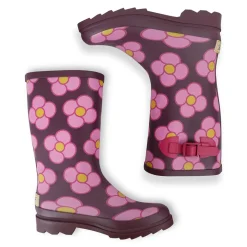 Orla Kiely Quarter Wellies | Spinning Flower Morello