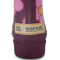 Orla Kiely Quarter Wellies | Spinning Flower Morello