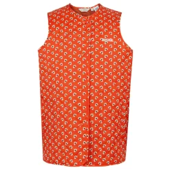 Orla Kiely Quilted Gilet | Clover Red