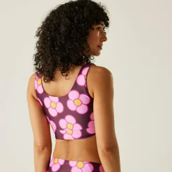 Orla Kiely Reversible Bikini Set | Spinning Flower Morello