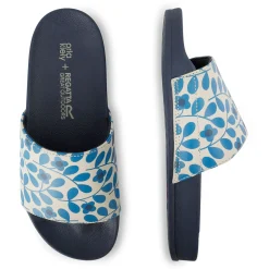 Orla Kiely Slide | Jasmine Flower Blue