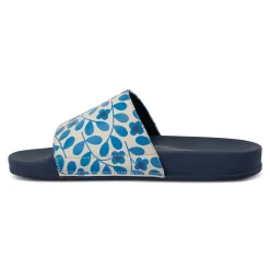 Orla Kiely Slide | Jasmine Flower Blue