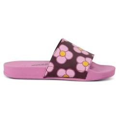 Orla Kiely Slide | Spinning Flower Morello