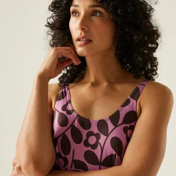 Orla Kiely Swimsuit | Jasmine Flower Morello