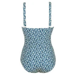Orla Kiely Swimsuit | Jasmine Flower Blue
