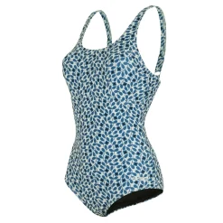 Orla Kiely Swimsuit | Jasmine Flower Blue