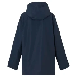 Orla Kiely Swing Waterproof III Jacket | Navy Lotus Olive Lining