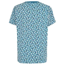 Orla Kiely Tee | Jasmine Flower Blue