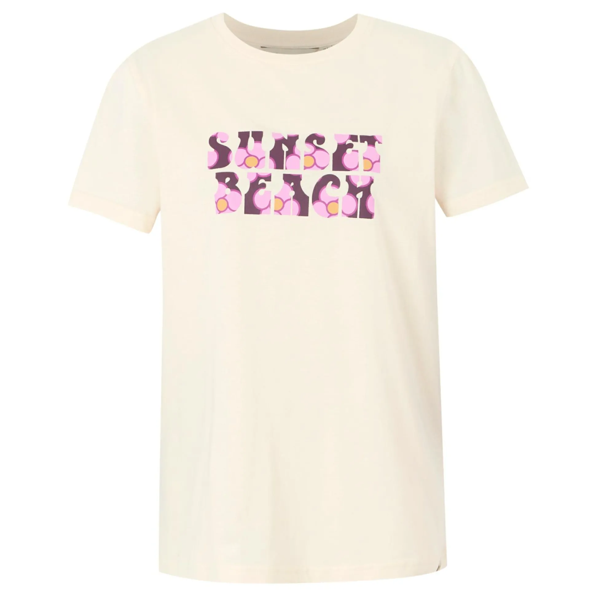 Orla Kiely Tee | Light Vanilla