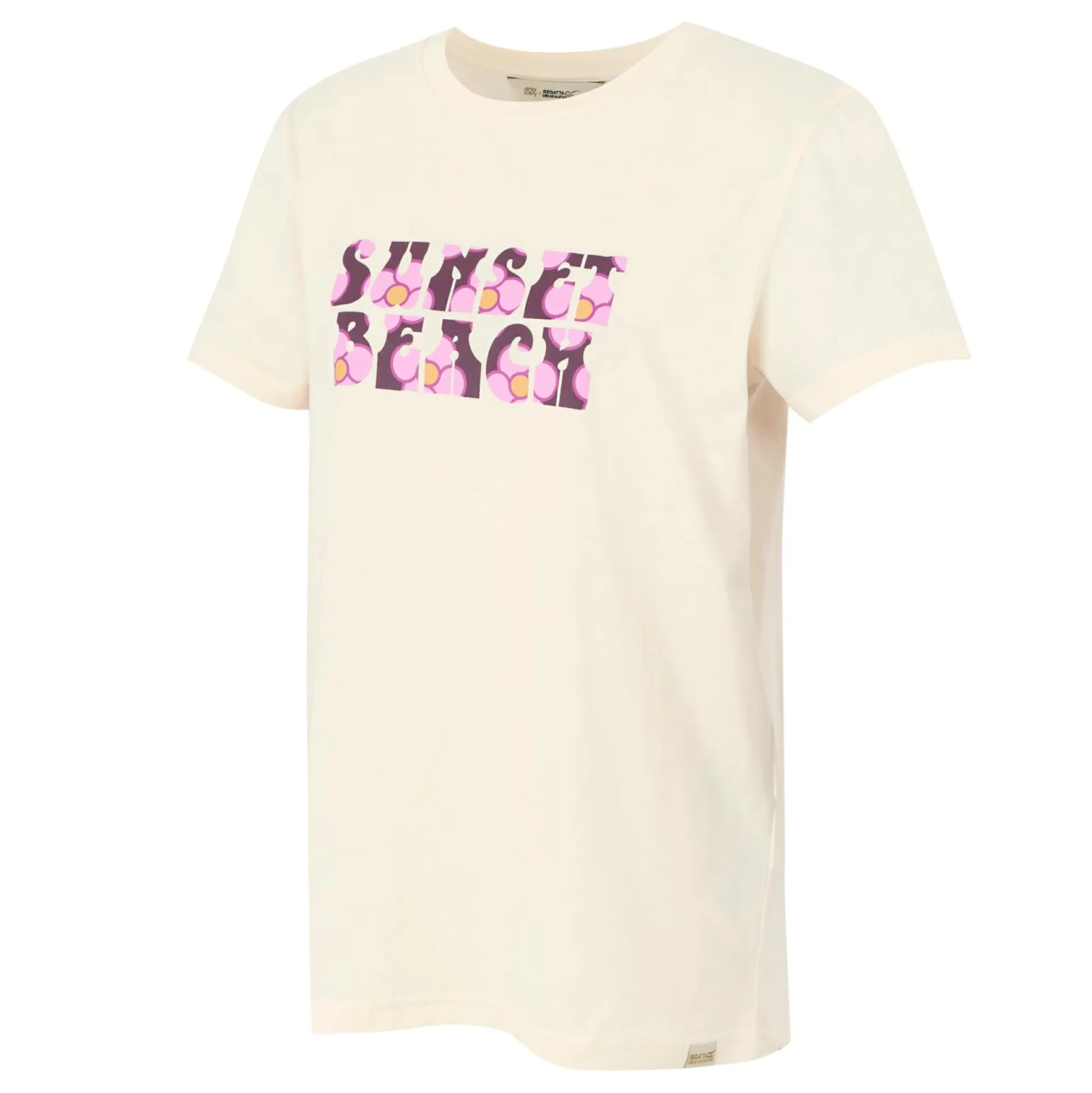Orla Kiely Tee | Light Vanilla