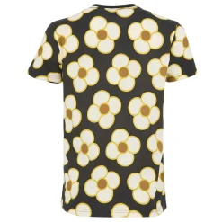 Orla Kiely Tee | Spinning Flower Black