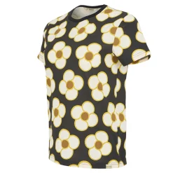 Orla Kiely Tee | Spinning Flower Black