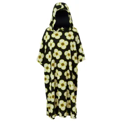 Orla Kiely Towelling II Robe | Spinning Flower Black