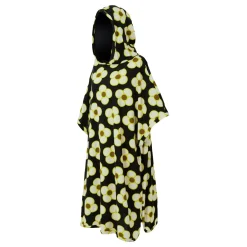 Orla Kiely Towelling II Robe | Spinning Flower Black