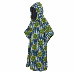 Orla Kiely Towelling II Robe | Lotus Olive