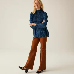 Orla Kiely Winter Blouse | Birdy Blue