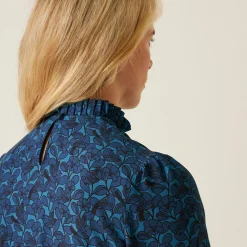 Orla Kiely Winter Blouse | Birdy Blue