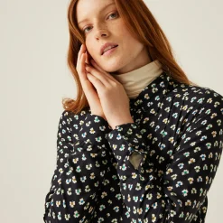Orla Kiely Winter Dress | Clover Black