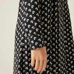 Orla Kiely Winter Dress | Clover Black